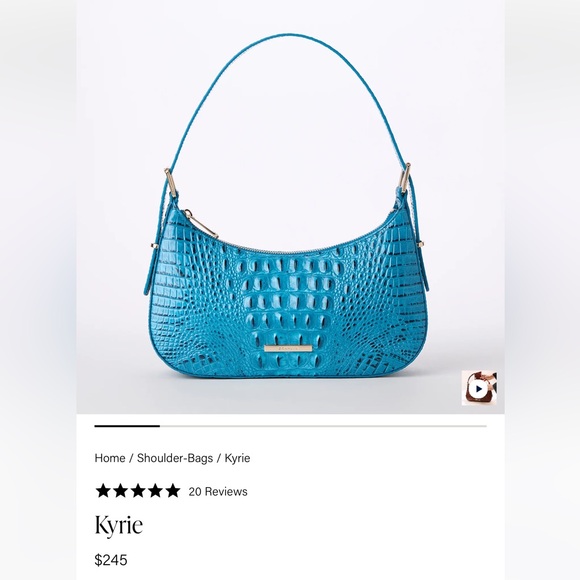 Brahmin shoulder bag & wallet set - Picture 7 of 9